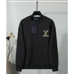 LOUIS VUITTON 루이비통 60058 멀티 컬러 모노그램 자수 로고 스웨트 셔츠 2COLOR