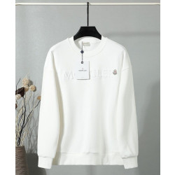 MONCLER 몽클레어 60057 엠보 로고 스웨트 셔츠 2COLOR