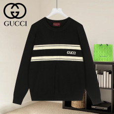 GUCCI 구찌 60085 스트라이프 로고 니트 2COLOR