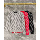 BALENCIAGA 발렌시아가 60106 올오버 로고 니트