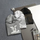 LOUIS VUITTON 루이비통 60129 시그니처 스터드 패치 워싱 스웨트 후드