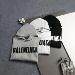 BALENCIAGA 발렌시아가 60130 테이프 타입 스웨트 후드