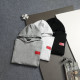 BALENCIAGA 발렌시아가 60136 가퍼 테이프 스웨트 후드