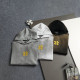 BALENCIAGA 발렌시아가 60137 BB DIY 워싱 스웨트 후드