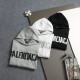 BALENCIAGA 발렌시아가 60141 DIY 메탈 로고 스웨트 후드