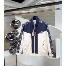 GUCCI 구찌 60287 GG 자카드 패널 테크니컬 자켓