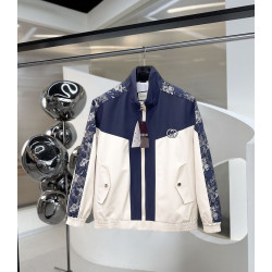 GUCCI 구찌 60287 GG 자카드 패널 테크니컬 자켓