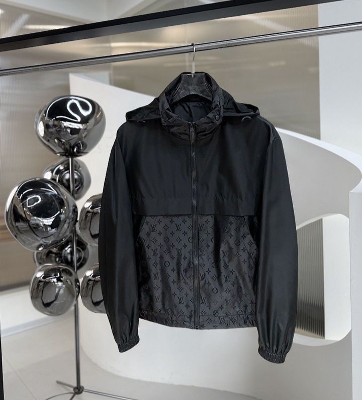 LOUIS VUITTON 루이비통 60280 모노그램 배색 윈드브레이커