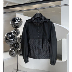 LOUIS VUITTON 루이비통 60280 모노그램 배색 윈드브레이커