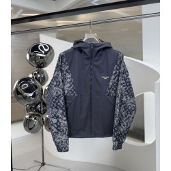 LOUIS VUITTON 루이비통 60290 모노그램 블리치드 믹스 윈드브레이커
