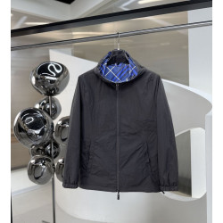 BURBERRY 버버리 60271 뉴포트 체크 리버시블 윈드브레이커