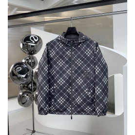 BURBERRY 버버리 60272 뉴포트 체크 리버시블 윈드브레이커