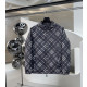 BURBERRY 버버리 60272 뉴포트 체크 리버시블 윈드브레이커