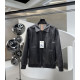 BURBERRY 버버리 60294 라이닝 레더 보머 자켓