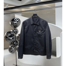 PRADA 프라다 60292 리나일론 셔츠 자켓