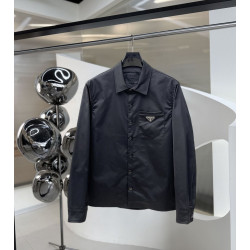 PRADA 프라다 60292 리나일론 셔츠 자켓