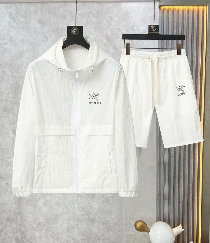 ARCTERYX 아크테릭스 60209 로고 윈드브레이커+쇼츠 세트