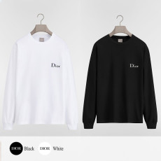 DIOR 디올 로고 자수 롱슬리브