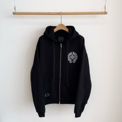 CHROME HEARTS 크롬하츠 홀스슈 서울 후드 집업