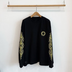 CHROME HEARTS 크롬하츠 홀스슈 플로럴 롱 슬리브