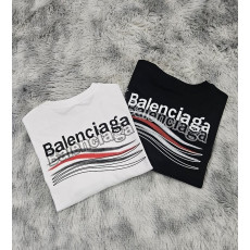 BALENCIAGA 발렌시아가 물결 믹스 맨투맨