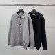 BURBERRY 버버리 프로썸 기사자수 울 가디건