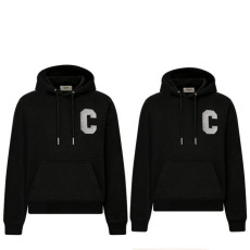 CELINE 셀린느 C보플패치 커플 후드 집업