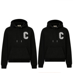 CELINE 셀린느 C보플패치 커플 후드 집업