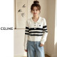 CELINE 셀린느 카라 스트라이프 니트 3COLOR