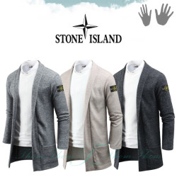 STONE ISLAND 스톤아일랜드 포켓 숄 가디건
