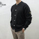 STONE ISLAND 스톤아일랜드 캐시 와펜 라운드 가디건 4COLOR