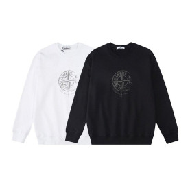 STONE ISLAND 스톤아일랜드 리플렉트 빈티지나염 맨투맨
