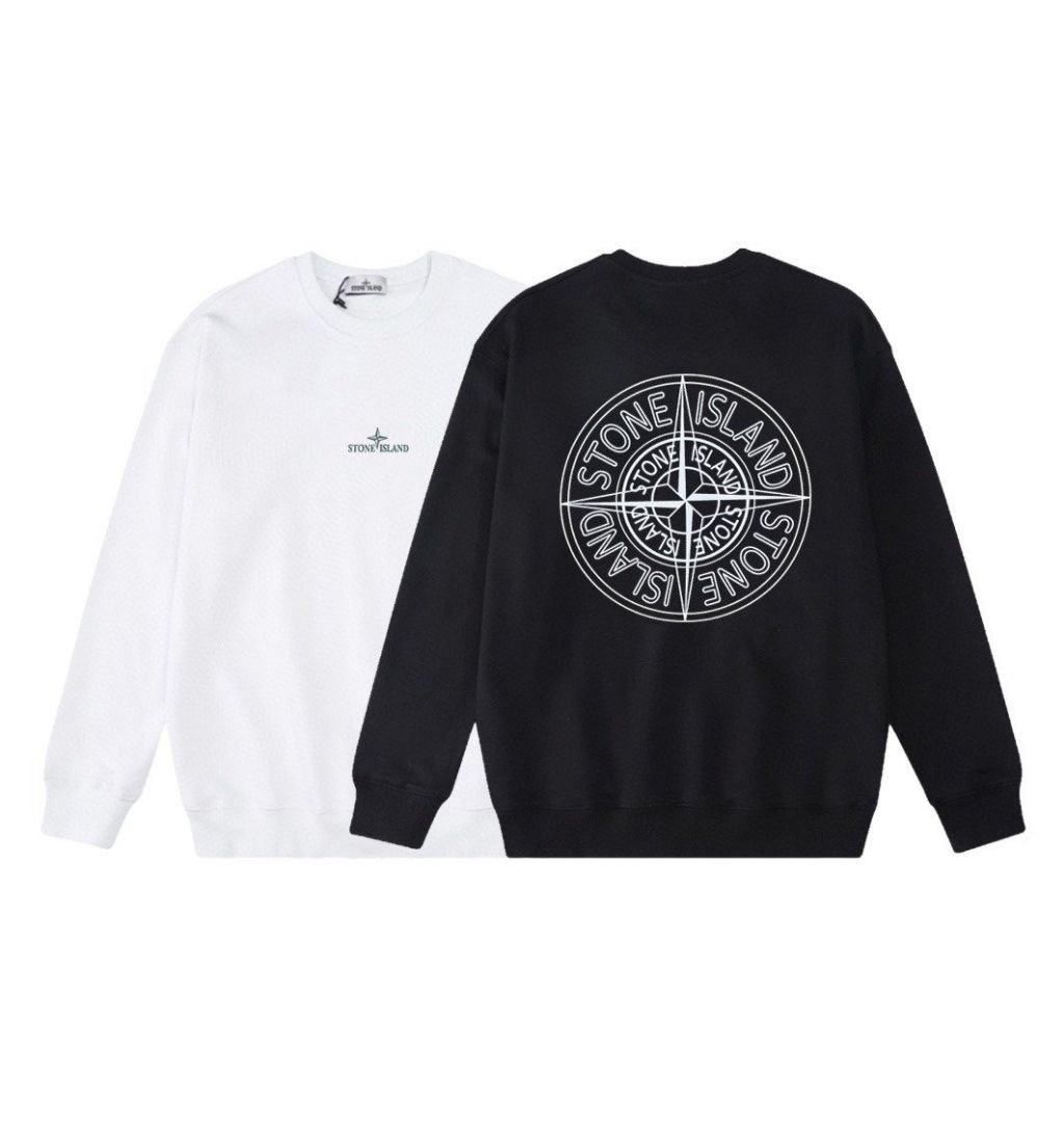 STONE ISLAND 스톤아일랜드 원형 그라샤 맨투맨