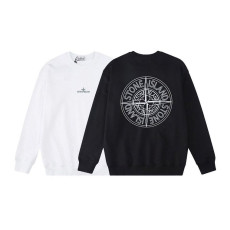 STONE ISLAND 스톤아일랜드 블루 컴패스 맨투맨