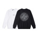 STONE ISLAND 스톤아일랜드 블루 컴패스 맨투맨