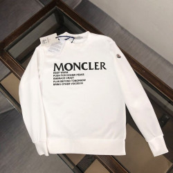 MONCLER 몽클레어 로고프린트 캐주얼 라운드 맨투맨 2COLOR