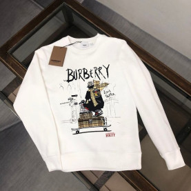 BURBERRY 버버리 스케치 캐릭터 맨투맨 2COLOR