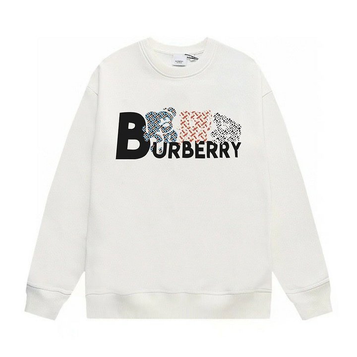 BURBERRY 버버리 삼형제 레인보우 테디 맨투맨 2COLOR
