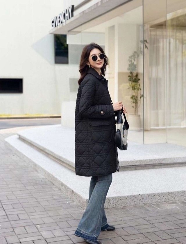 DIOR 디올 누빔 자켓 (롱/하프)