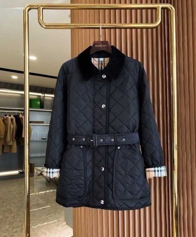 BURBERRY 버버리 퀄팅 누빔 여성 자켓 2COLOR