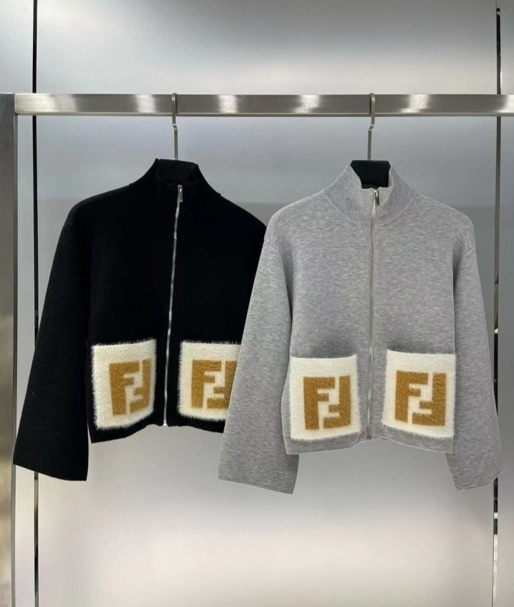 FENDI 펜디 울 자켓 집업