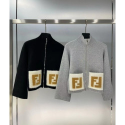 FENDI 펜디 울 자켓 집업