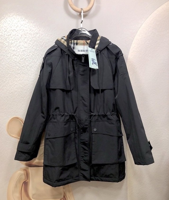 BURBERRY 버버리 하프 자켓 2COLOR