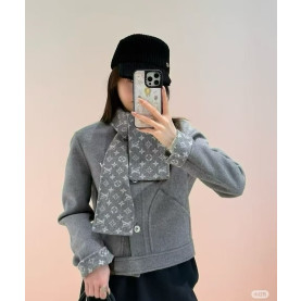 LOUIS VUITTON 루이비통 스위스 니트 자켓 2COLOR