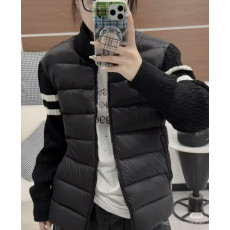 MONCLER 몽클레어 트위스트 니트 패딩가디건
