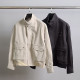 MAISON MARGIELA 메종마르지엘라 로고패치 포켓 자켓