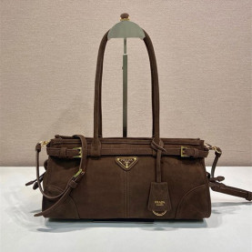 PRADA 프라다 시그니처 미디엄 숄더백 1BA426