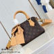 LOUIS VUITTON 루이비통 스피디 반둘리에 20 M28507