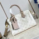 LOUIS VUITTON 루이비통 스피디 P9 반둘리에 25 M24443