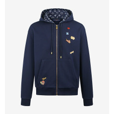 LOUIS VUITTON 루이비통 60304 발렌타인데이 후드 집업